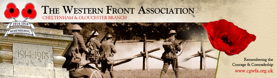 Cheltenham Western Front Association